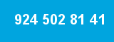 924 502 81 41
